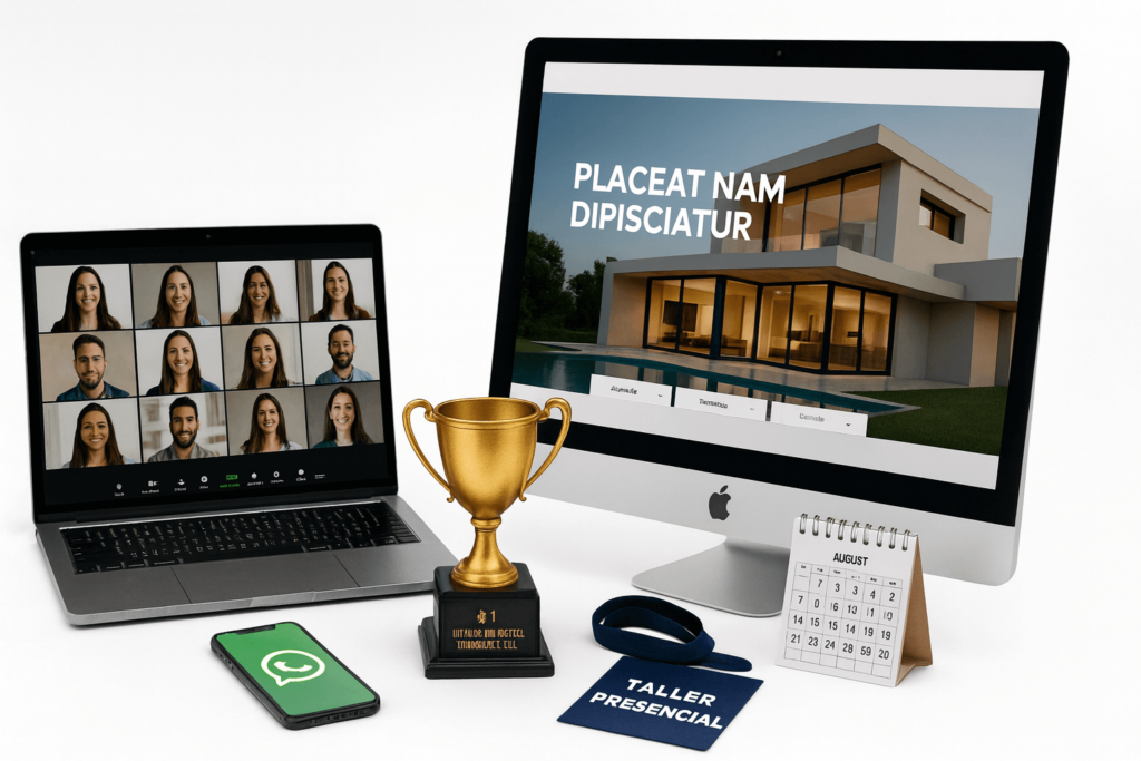 Tecnología y premios en un entorno