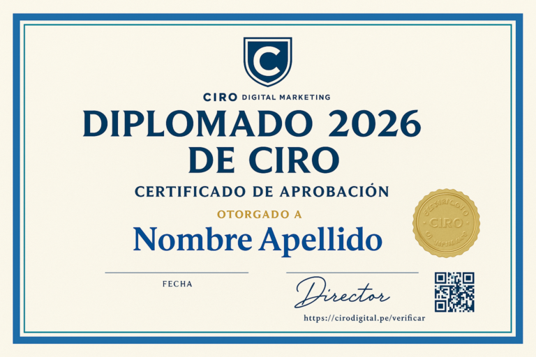 ciro.pe 2026